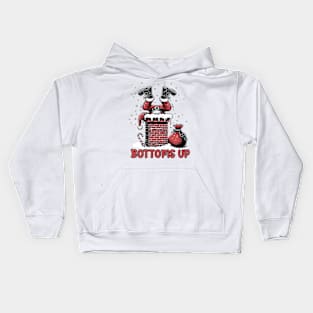 Bottoms Up Kids Hoodie